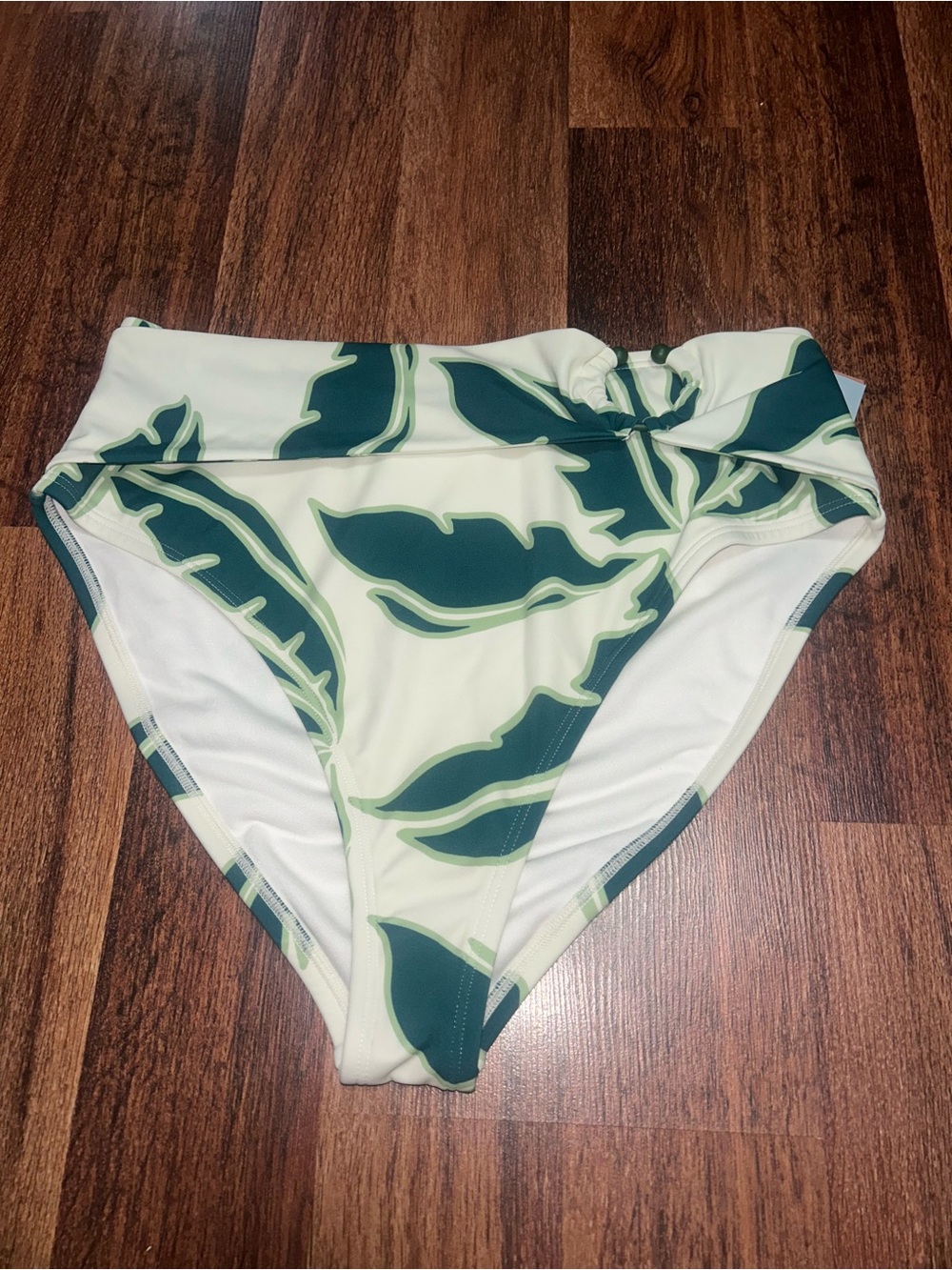 Shade & Shore lot of 2 High-Waist Bikini Bottoms